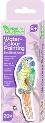 Avenir waterschilderen speelgoed - creatieve vogels schilderen set