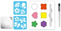 Avenir gezichtsverf koraalkist - creatieve face art set voor kinderen-2