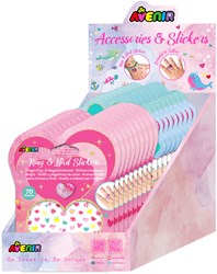 Avenir creatieve set ring en nagelstickers armband tatoeages kinderen