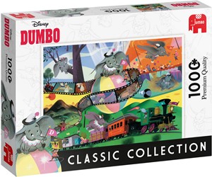 Jumbo puzzel Disney Dombo - 1000 stukjes