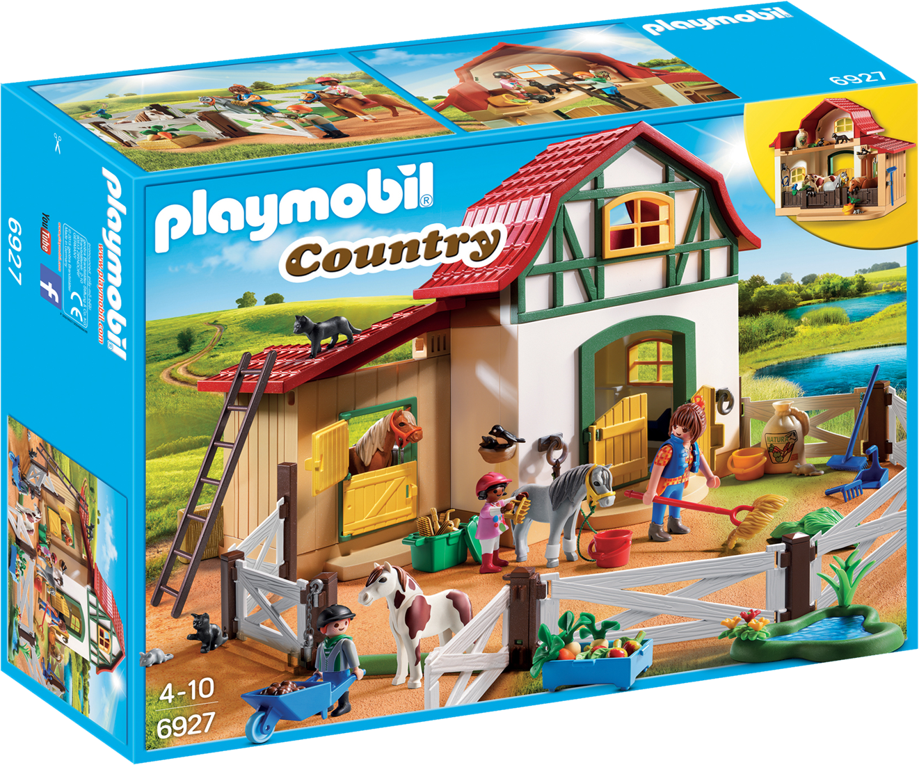 lezing opwinding nationale vlag Playmobil Country - Ponypark 6927 kopen?