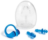 Intex oordoppen en neusclip - zwemaccessoire siliconen blauw