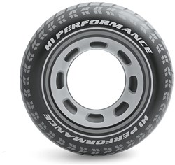 Intex Zwemring autoband 91cm - Zwemband voor waterpret
