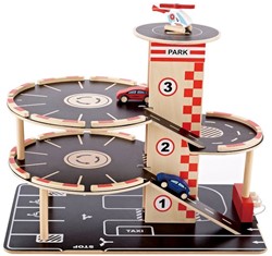 Hape Parkeergarage & voertuigen