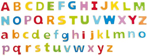 Hape ABC magnetische letters