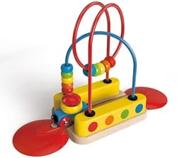 Hape Treinbaan kralendoolhof