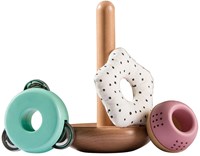 Hape stapeltoren houten speelgoed sensorisch baby vanaf 10 maanden-2
