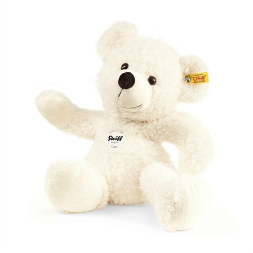 Steiff knuffel teddybeer Lotte, wit