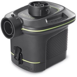 Intex elektrische pomp batterij zwart - krachtige opblaaspomp