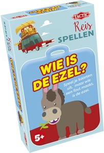 Tactic Wie Is De Ezel? - Reisspel