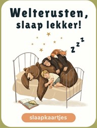 Briljant Uitgeverij slaapkaartjes bedtijd ontspanning kinderen