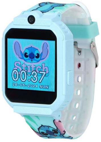 Accutime horloge smartwatch Lilo & Stitch met 26 games voor kinderen-3