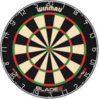 Winmau dartbord Blade 6 professioneel wedstrijd dartbord sisal-2