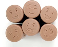 Yellow Door klei rollers emoties - educatief speelgoed voor kinderen-2