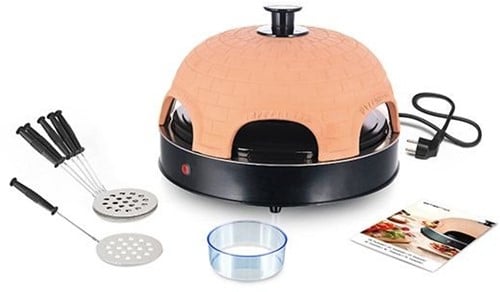 Emerio Pizzarette 6-persoons
