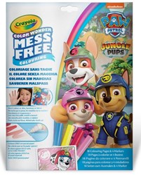Crayola kleurset Color Wonder Paw Patrol - magisch kleurenplezier