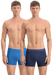 Puma sport boxershort Active Twin Pack blauw XL ademend comfort