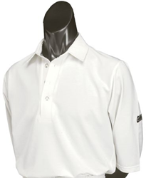Gunn and Moore cricket shirt sportshirt Maestro SS XLarge wit polyester