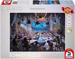 Schmidt Disney legpuzzel 100 jaar editie - 1000 stukjes puzzel