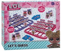 L.O.L. Surprise gezelschapsspel Let's Guess voor kinderen