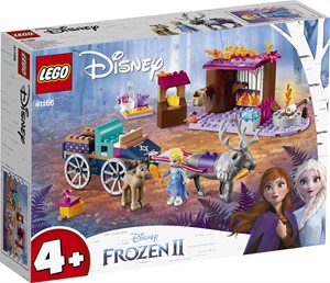 LEGO Disney Frozen Elsa's koetsavontuur - 41166