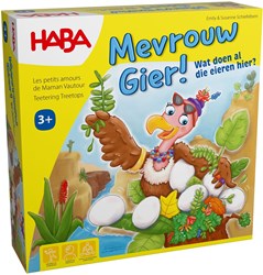 Haba bordspel Mevrouw Gier - spannend familiespel voor kinderen