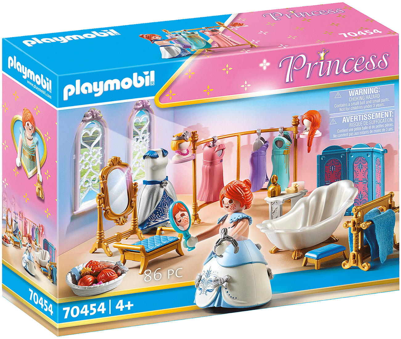 Vergemakkelijken Pittig droogte Playmobil Princess - Kleedkamer 70454 kopen?