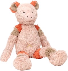 Happy Horse knuffel varken Puck 32 cm roze baby pluche speelgoed