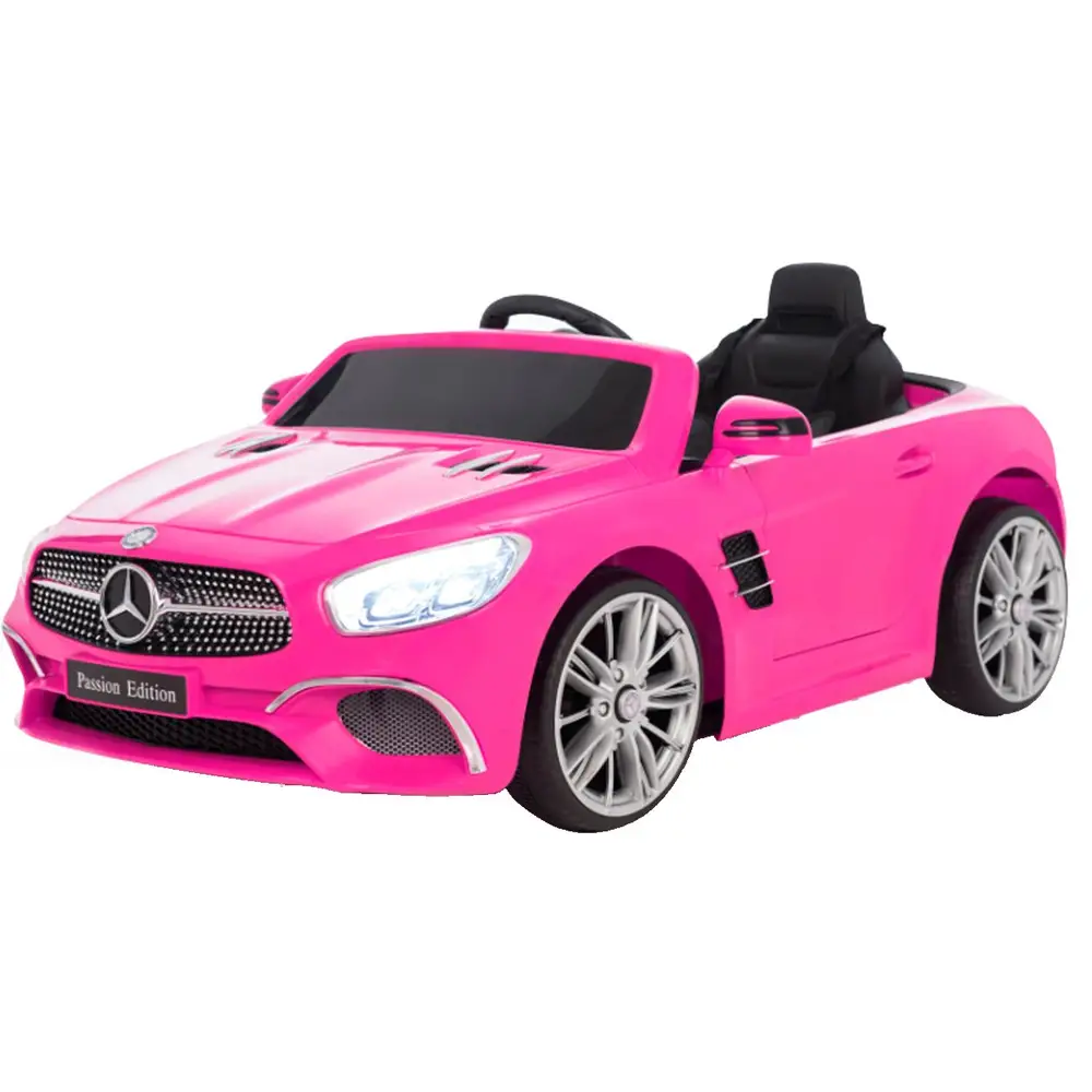 Jamara elektrische kinderauto Mercedes-Benz SL 400 roze 12V ride-on