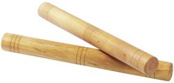 Goki muziekspeelgoed percussie stokken hout 2 stuks educatief