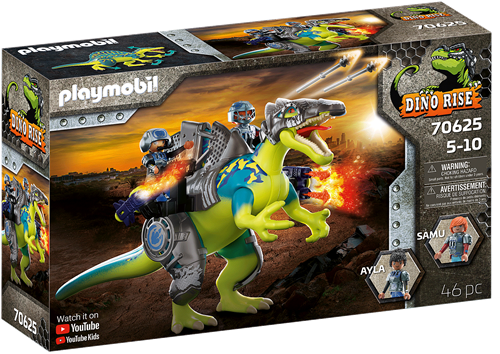 Playmobil Spinosaurus: dubbele verdedigingskracht 70625