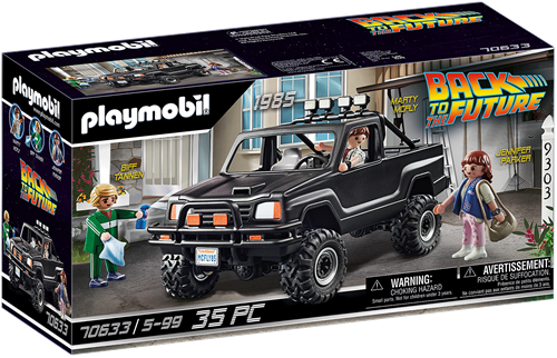 Playmobil Back to the Future Marty's pickup truck 70633
