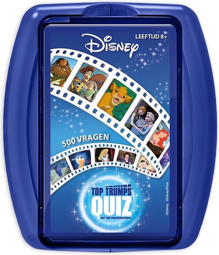 Spel Quiz Disney NL