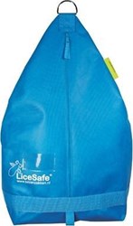 Licesafe - luizenzak met rits - Blauw