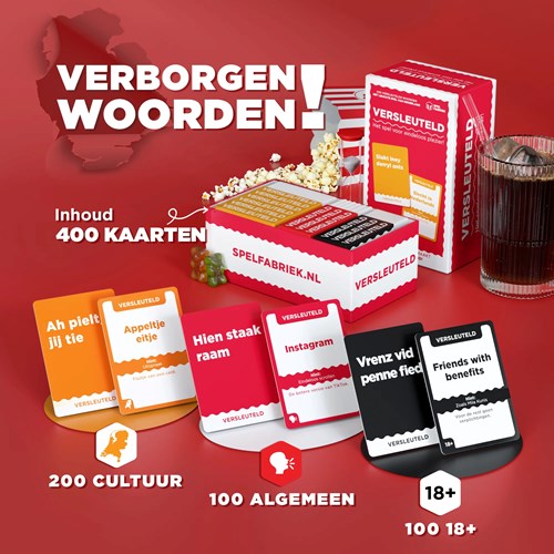 Megableu educatief spel Versleuteld - partyspel voor kinderen en volwassenen-2