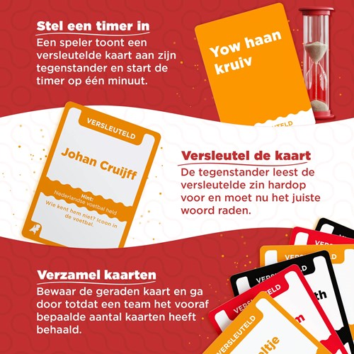 Megableu educatief spel Versleuteld - partyspel voor kinderen en volwassenen-3