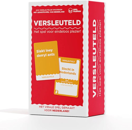 Megableu educatief spel Versleuteld - partyspel voor kinderen en volwassenen
