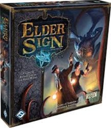 Fantasy Flight Games bordspel Elder Sign - Coöperatief dobbelspel Arkham Horror