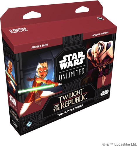 Fantasy Flight Games Star Wars kaartspel Unlimited Twilight of the Republic 2-Player-2
