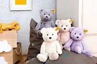 Steiff knuffel Soft Cuddly Friends teddybeer Bearzy, grijs-2
