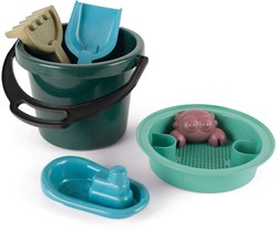 Blue Marine Toys emmerset zand en water - 6-delig eco speelgoed