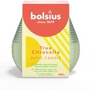 Bolsius citronella kaars Olympic groen - buitenkaars citronella geur-3