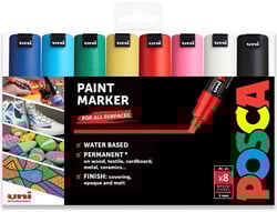Posca stiften 8K