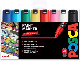 Posca stiften 8K