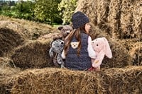 Steiff knuffel Soft Cuddly Friends konijn Tilda, roze-3