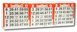 Engelhart Games bingokaarten - 10500 vel bingo spel voor groepen