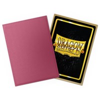 Asmodee sleeves Dragon Shield Matte Dual Pomegranate & Gold 100 stuks kaarten-2