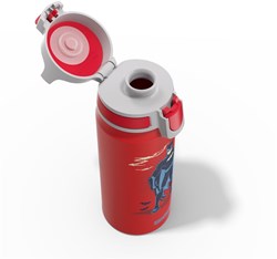 SIGG Batman drinkfles voor kinderen - 0,6L aluminium rood