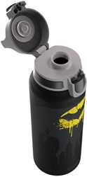 SIGG Batman drinkfles - 1 liter aluminium zwart - kindvriendelijk