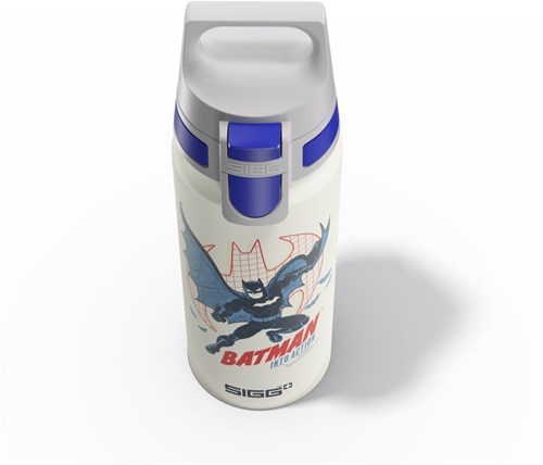 SIGG drinkfles Batman voor kinderen - aluminium 0,6L wit - school-3